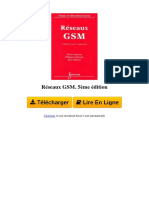 Rseaux GSM 5me Dition Par Xavier Lagrange Sami Tabbane Philippe Godlewski