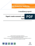 Organic Waste Consultancy Report
