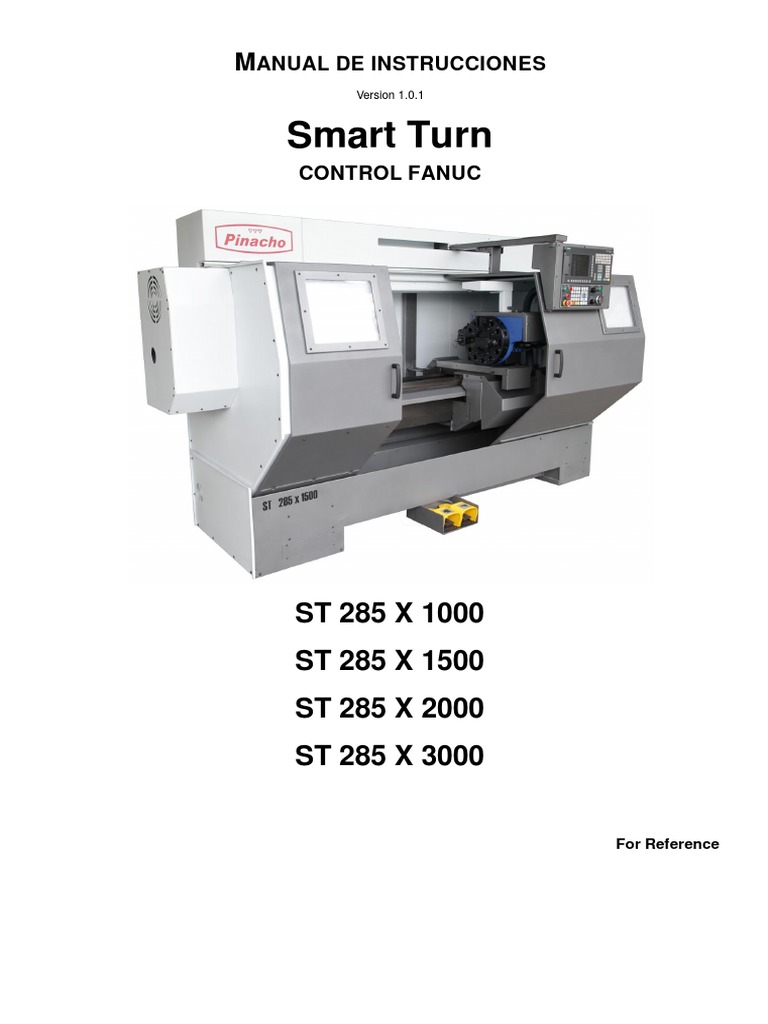 ST 285 FANUC Pinacho 2016 PDF PDF | Aluminio | Naturaleza