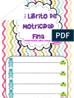 Librito Motricidad Fina PDF