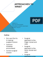 Surgical Approach To Hand and Wrist PDF