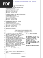 Players on U.S. women’s national team sue the U.S. Soccer Federation for equal pay