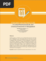 Standard Costing Practices