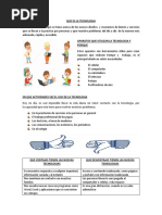 Taller Numero Uno de Tecnologia
