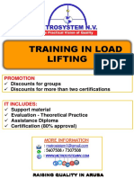 Training in Load Lifting: Promotion