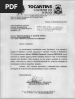 Resposta da PMTO ao TCE