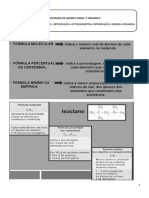 Disciplina de Quimica Geral e Organica PDF