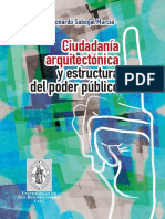 Ciudadanía Arquitectónica y Estructura Del Poder Público