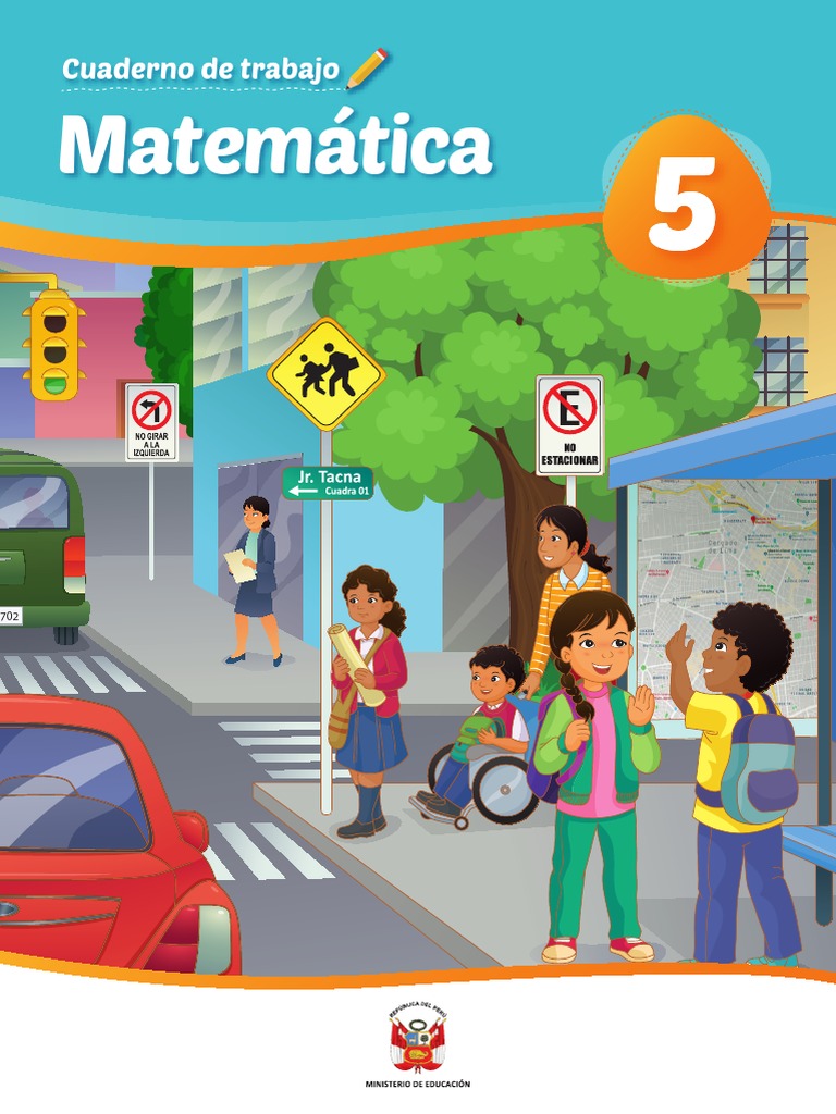 Matemática 5 Cuaderno de Trabajo para Quinto Grado de Educación ...