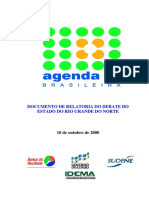 Agenda 21 Rio Grande Do Norte Relatoria Debates