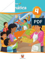 Matemática 4 Cuaderno de Trabajo para Cuarto Grado de Educación Primaria 2019 PDF