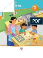 Matemática 1 Cuaderno de Trabajo para Primer Grado de Educación Primaria 2019 PDF