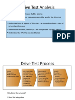 Drive Test Analysis