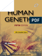 Human Genetics - 5th PDF