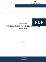 PLADECO CORRAL Informe Final PDF