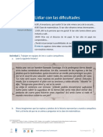 Lidiar Con Las Dificultades Matemáticas