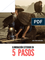 Iluminación Exterior en 5 Pasos - Jon Hernandez - KubeStudio PDF