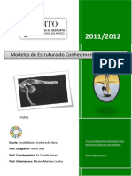 Modelos de Estrutura do Conhecimento de Ginástica