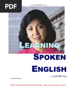 Learning Spoken English PDF