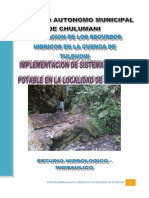 INFORME HIDROLOGICO TULDUCHI FINAL - Dotx PDF