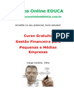 Gestão financeira PME