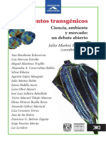 Alimentos Trasgenicos - Julio Munoz Rubio PDF