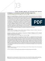 Microscopía Óptica Microscopía Electrónica de Barrido Con Análisis Químico Por Energías Dispersivas de Rayos Difracción de Rayos y Espectroscopía Infrarroja en Murales de Eslovenia