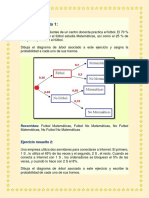 Ejercicio Diagrama de Arbol