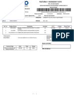 Factura electrónica equipos aire acondicionado