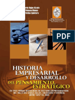 	Historia empresarial y desarrollo del pensamiento estratégico en tres firmas destacadas de sectores representativos del Valle del Cauca (vivienda, salud, educación) entre 1970 y el 2005