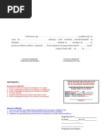 Modelo de Certificado de Monitoria