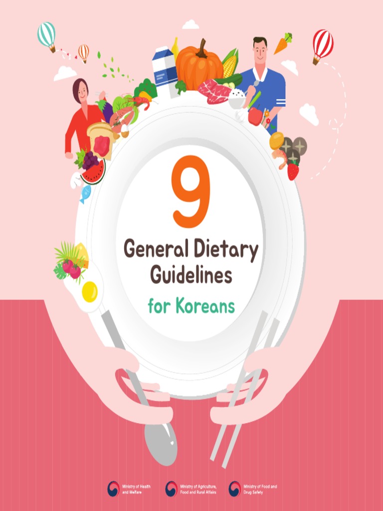 GENERAL DIETARY GUIDELINES FOR KOREANS intelligence overview