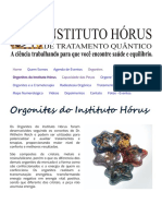 Orgonites e Suas Aplicações