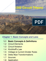 Topic 1. Basic Concepts & Laws (Ch)