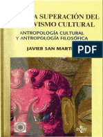 Javier San Martín - Para Una Superacion Del Relativismo Cultural.pdf