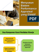 Sistem Performance Appraisal yang Efektif
