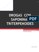 Drogas Con Saponinas Triterpenoides 