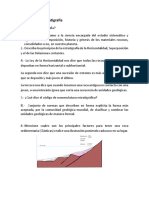 Examen Estratigrafia