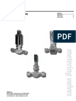 Metering Valve Contruccion