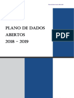 Plano de Dados Abertos IBGE 2018 2019
