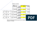 Longitu de Desarrollo Barras a Compresion C 12