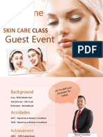 Skin Care Class