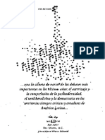 Magallón Anaya, Mario. Pensar esa incómoda posmodernidad desde América Latina. Editorial Jitanjáfora, Norelia 2002..pdf