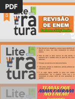 revisão de Enem - literatura
