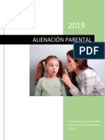 Alenación Parental