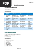 Ipoh Pediatrician