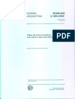 IRAM-IAS U500-2592 Tubos Estructurales PDF