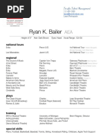 Ryan Resume Terrific & ATB