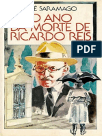 O Ano Da Morte de Ricardo Reis - Jose Saramago LLO