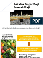 tips sehat bagi jamaah haji